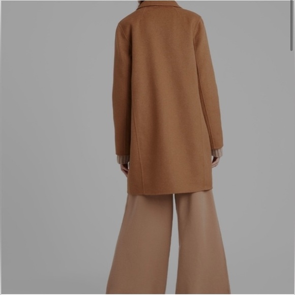 Banana Republic Unlined Overcoat- EUC - Picture 3 of 14